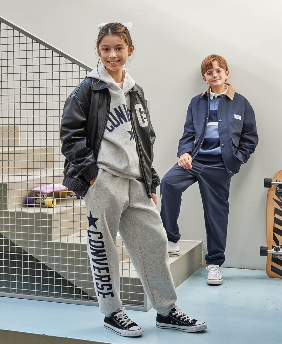 Converse Kids casual lifestyle