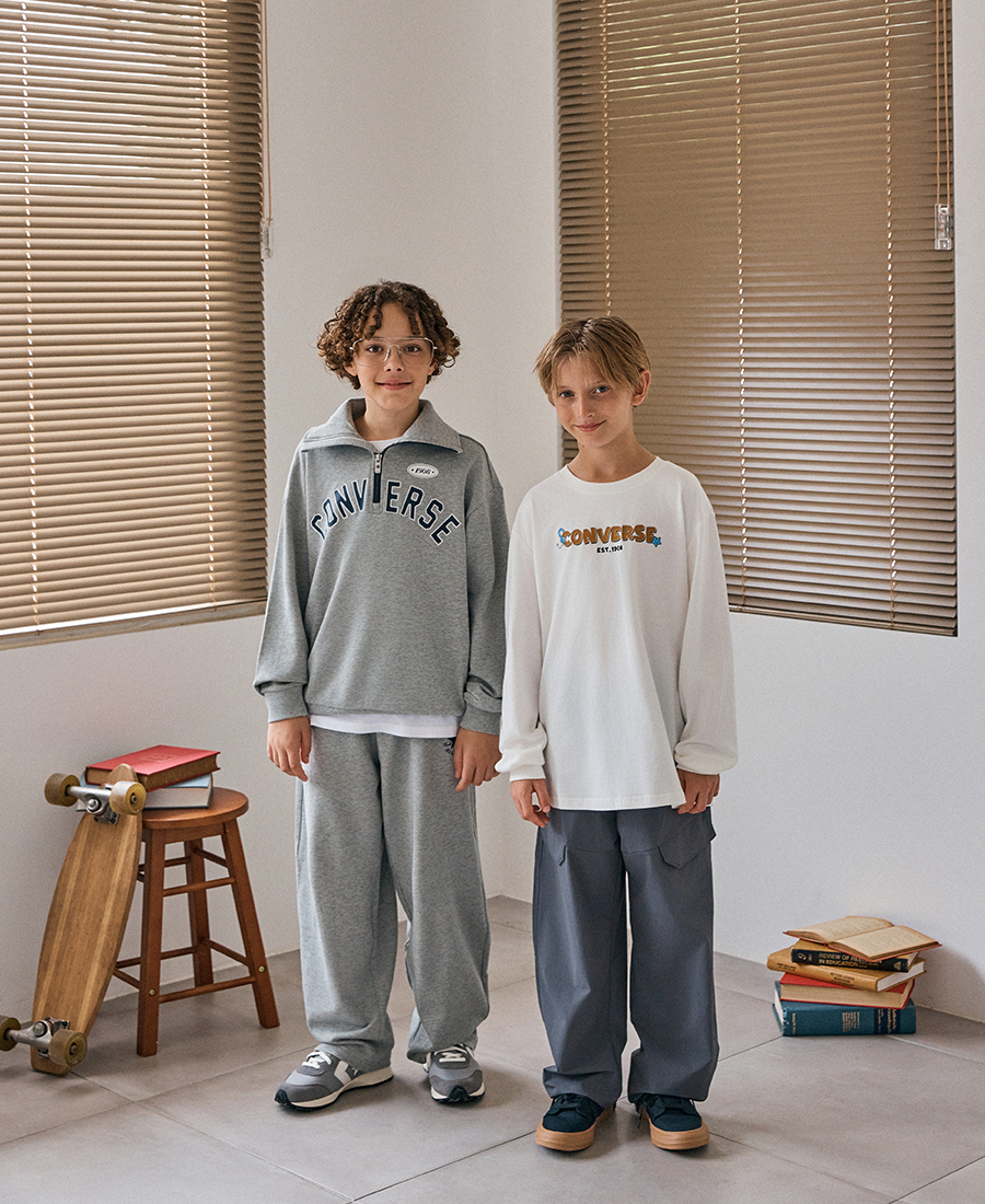 Converse Kids casual lifestyle