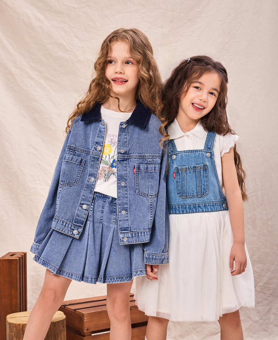 Levis Kids denim lifestyle