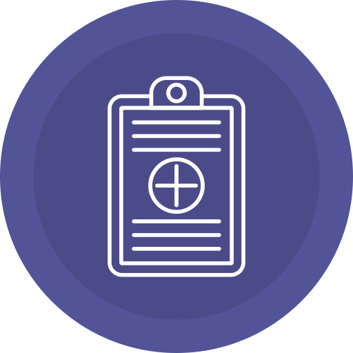 Health checkup benefit icon